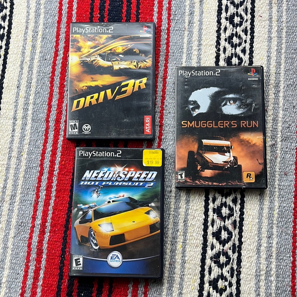Bundle of PS2 Games | 3 Racing Games